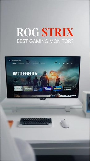 NEW ASUS ROG Strix XG32UCWG Monitor is a GAME CHANGER