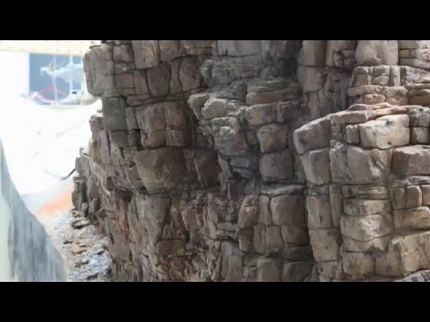 HO Layout Update - Gore Canyon - Building a realisitic Scenery - Work in Progress