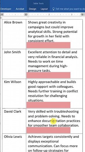 How to Set Table Cell Margins in MS Word