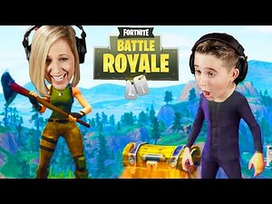 Kids and Parents Play "Fortnite" Together For The First Time