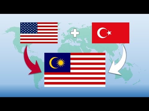 When Two Flags Become One! 🤯 | Flag Fusion Animation | Part 1
