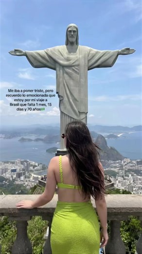 Me iba a poner triste, pero recuerdo lo emocionada que estoy por mi viaje a Brasil que falta 1 mes, 15 días y 70 añosa Cómo crear fotos de tendencias de viaje a Brasil Cómo crear fotos de viaje a Brasil Cómo crear fotos con estilo de viaje a Brasil Cómo crear tus propias fotos de viaje a Brasil Tutorial de creación de fotos de viaje a Brasil Como fazer fotos com tendências de viagem ao Brasil Como fazer fotos de viagem ao Brasil Como fazer fotos no estilo de viagem ao Brasil Como fazer suas próp