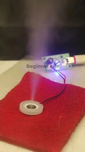 Ultrasonic Mist Maker Machine Unboxing #project #experiment #tech