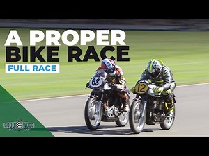 Tight two-way fight | 2022 Barry Sheene Memorial Trophy full race | Goodwood Revival