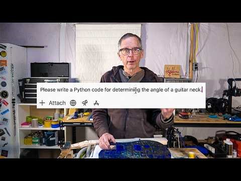 Designing And Building Electric Guitars With Artificial Intelligence (AI)
