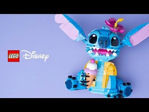 Stitch | LEGO ASMR Speed Build!