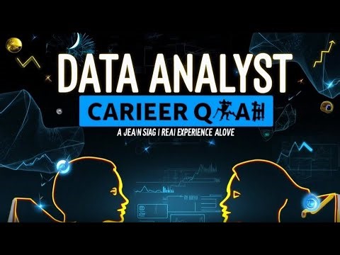 Data Analyst Career Roadmap Q&A | Real Experience & Challenges Explained