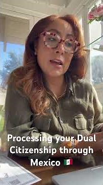 Get Your Dual Citizenship Through Mexico! 🇲🇽 Fast, easy and stress free!