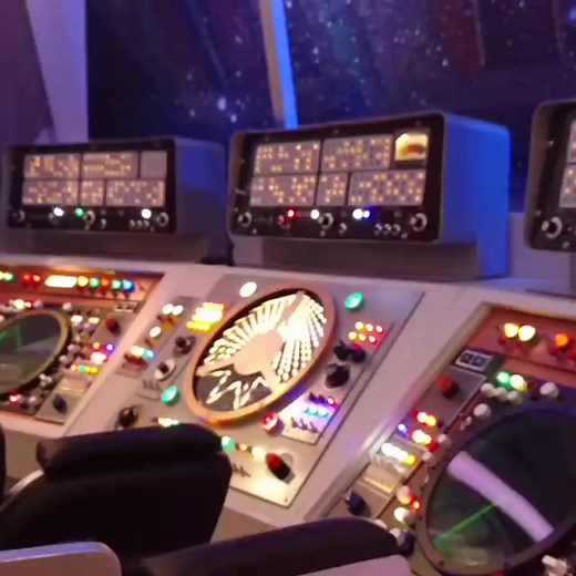 The Jupiter Experience! A recreation of the Flight Deck from The Jupiter 2 from Lost in Space. | The Jupiter Experience