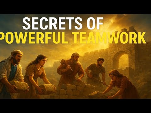 Nehemiah’s Wall Secrets of Powerful Teamwork