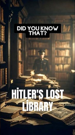 Hitler's Lost Library