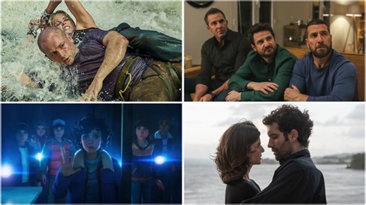 Los 9 estrenos más potentes de Netflix en el mes de abril: de la serie española más vista en 28 países a 'Machos Alfa 5'
