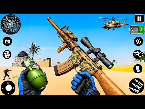 Special Commando Shooting Mission - Counter Terrorist Strike - Android GamePlay