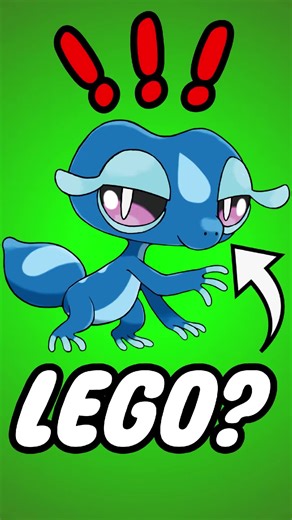 Turning Pokémon into LEGO Figures: GECQUA Edition