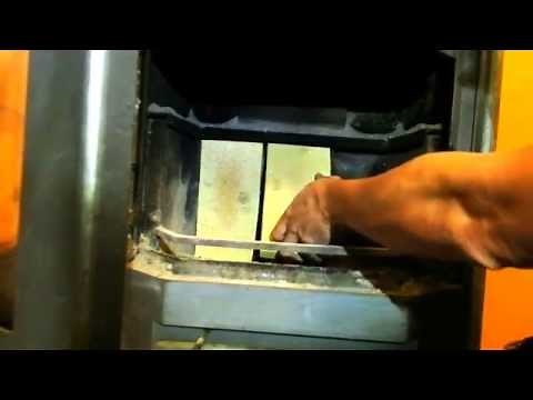 Kamin Schamottsteine Wechseln Ofen Feuerstelle