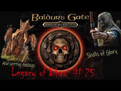 Baldur's Gate EE: Legacy of Bhaal Difficulty #25 - Ankheg Culling