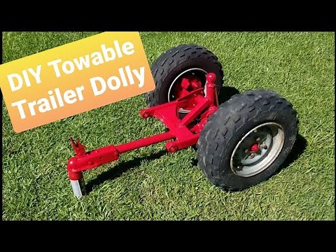 DIY Towable Trailer Dolly