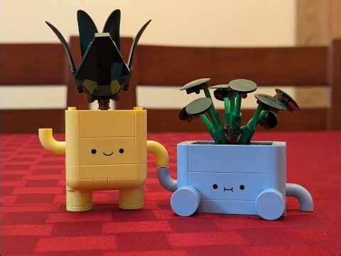 LEGO 10349 Happy Plants build in one minute