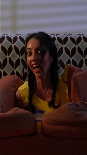 A Terrifying Creature Emerges from the Sofa Set! 😱 |