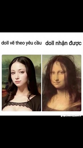 Lê Chi faceup trên TikTok