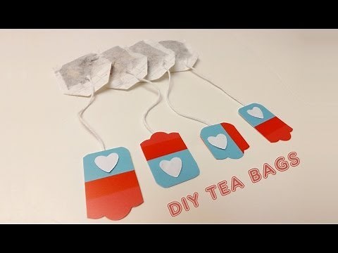 Sew Tea Bags Craft | Sew Easy Please