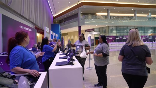 Welcome to #elive24! Get ready for a fantastic event. If you're arriving, watch our video guide on what you need to get access to one of the premier #highered gatherings of the year! | Ellucian