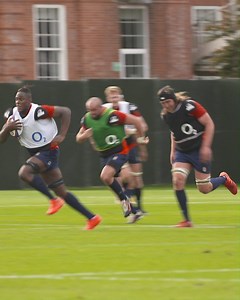 122K views · 126 shares | What does an intense England training session look like? This  #WearTheRose | England Rugby | Facebook