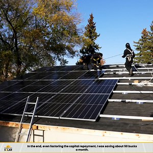 Can you actually save money by going solar? It's true - and our customers will tell you themselves! | Prairie Sun Solar | Facebook