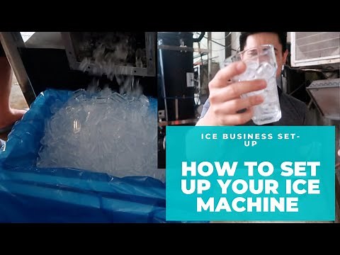 HOW TO SET-UP ICE MACHINE FOR YOUR ICE BUSINESS ⎮JOYCE YEO