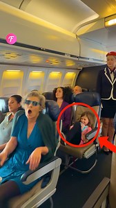937K views · 1.5K reactions | Airplane chaos: Annoyed woman vs mischievous girl . . . For entertainment purposes only; filmed in public spaces. No affiliation with brands shown. Inspired by true events; some details may be altered for creativity. Activities shown are not meant to be replicated, performed, or imitated. Consult professionals for safety. | Fabiosa Better World | Facebook