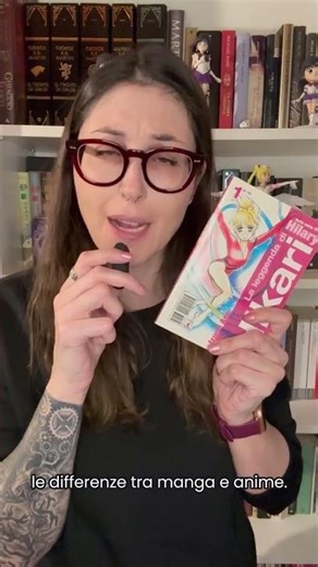 Il manga di Hikari no Densetsu è molto più intenso dell’anime 🎀