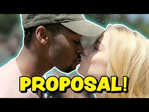 FAKE PROPOSAL AT DISNEYLAND PRANK (Squad Vlogs)