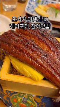 오사카 여행기 10: 유니버셜 스튜디유 해리포터, 장어덮밥 #오사카여행 #일본여행 #오사카 #장어덮밥
