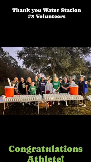Congratulations to all the athletes in today’s race! Thank you to our volunteers and families for spending your morning at Water Station #3 | Celebration K-8 PTA