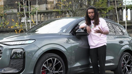 Testing the new Audi Q3