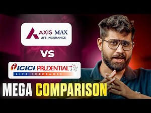 Axis Max Life Smart Term Plan Plus vs ICICI Pru iProtect Smart Plus | Best Term Plan 2025? | Ditto