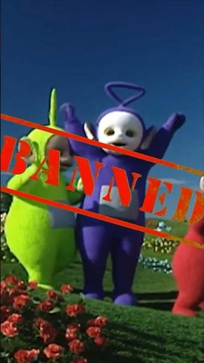 This Teletubbies Episode was BANNED! #shorts #teletubbies #banned