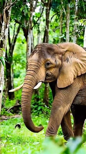 Jungle Ki Taaza Khabar: Gusse Mein Aya Hathi! #shorts