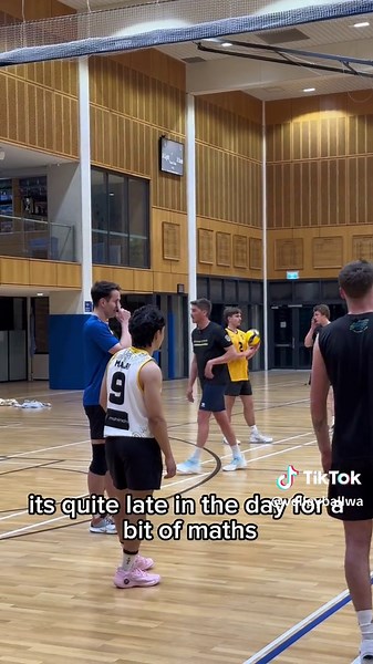 Caleb's Volleyball Weekend: Math in Action!