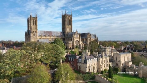 'The Da Vinci Code': Drone footage of the real life filming locations