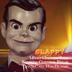 694 reactions · 108 shares | Who ever said that he's a dummy? Never let Slappy hear you. #GoosebumpsMovie in cinemas October 21. | Columbia Pictures Philippines | Facebook