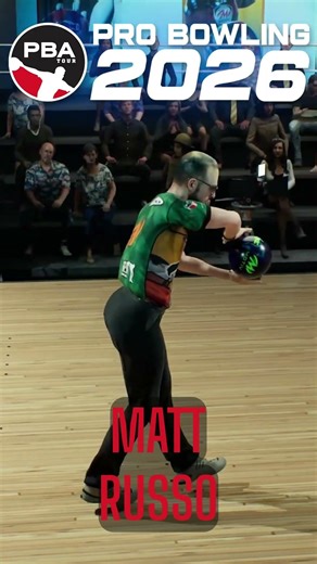 I’m in a VIDEO GAME 🔥! PBA Pro Bowling 2026 🎳🕹️ #TheRussosBowling