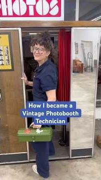 Photobooth Technician Journey