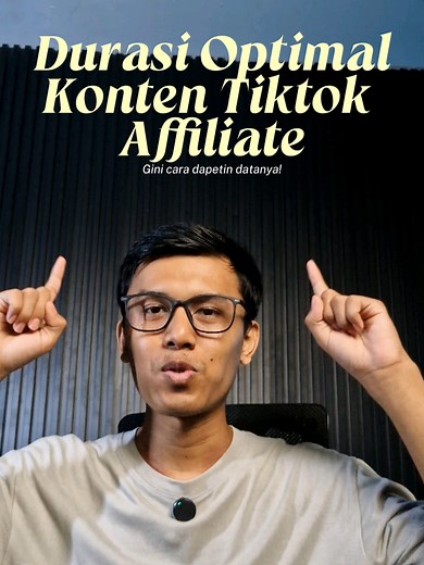 Riset Data Konten Affiliate TikTok 30 Detik — Cara Cepat Pakai Kalodata