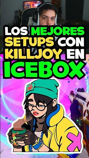 🛡️ El MEJOR setup de KILLJOY en ICEBOX 🔥 #Valorant #Killjoy #ValorantTips #Eryz #Eryzo #Eryz97