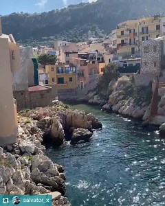 35K views · 973 reactions | #weathersicily |  Conoscete la caletta di Sant'Elia? Siamo in frazione Santa Flavia, nel palermitano. www.weathersicily.it  Scarica Weather Sicily App (iOS/Android). ➡ Utilizza # weathersicily per taggarci nei tuoi post. ✅ Seguici anche su Instagram, Twitter e Telegram. | Weather Sicily | Facebook
