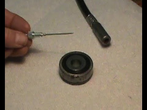 How to use a grease needle adapter. Save some money!