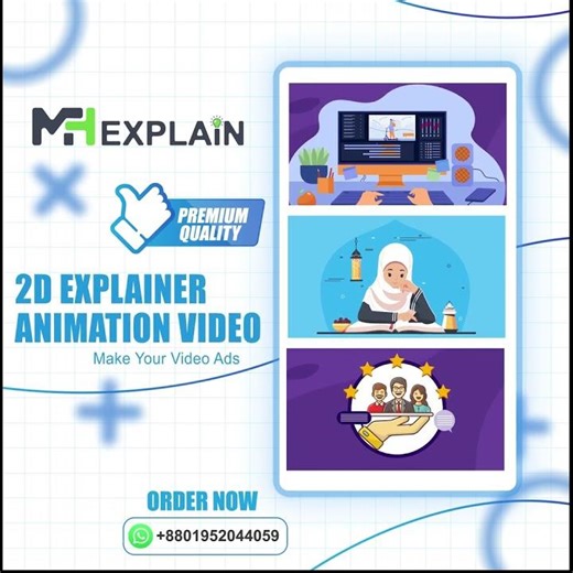Animated Explainer Video for Business Promotion