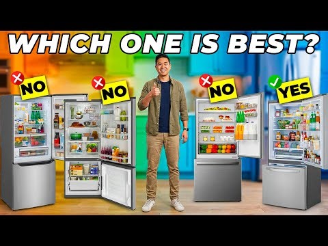 Bottom Freezer vs Top Freezer? Here's What ACTUALLY Works Better
