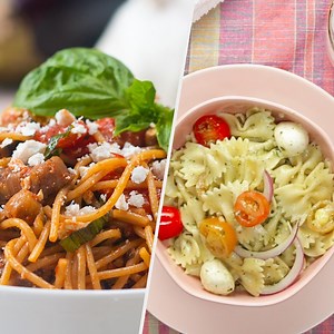434K views · 1.6K reactions | Healthier pasta recipes for dinner? Yes please!! | Tasty | Facebook